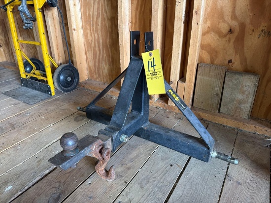 Flexpoint 3pt hitch