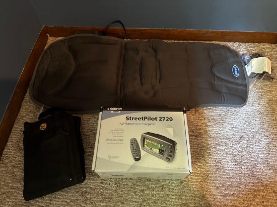 Dr. Scholls Electric Seat Cushion, Nada Chair, Street Pilot