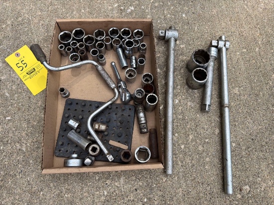 assorted sockets, S-K and Taiwan