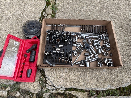 assorted sockets