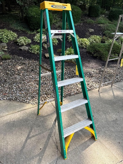 6ft Werner Step Ladder