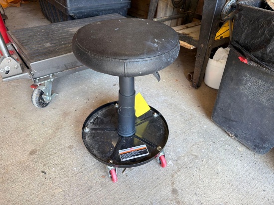 Pittsburg pneumatic roller seat