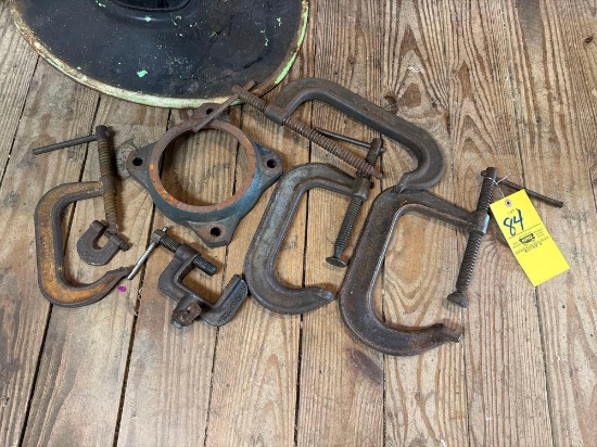 'C' clamps