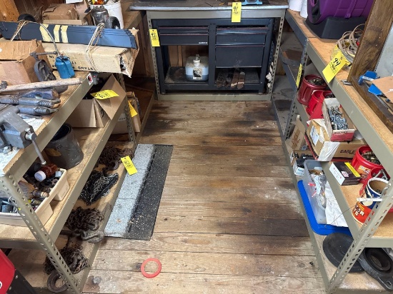 4 Steel Shop Shelves
