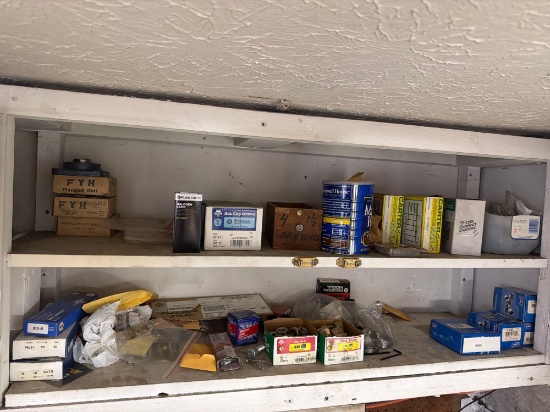 Contents in Cabinet- Nuts & Bolts