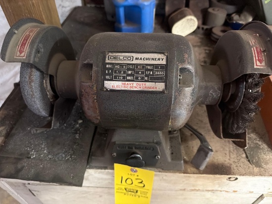 Heavy Duty Electric Bench Grinder