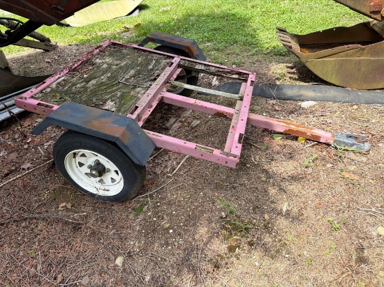 Small Utility Trailer