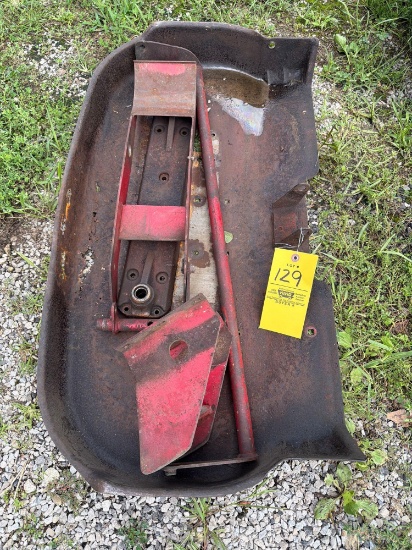 Lawn Mower Deck Shell