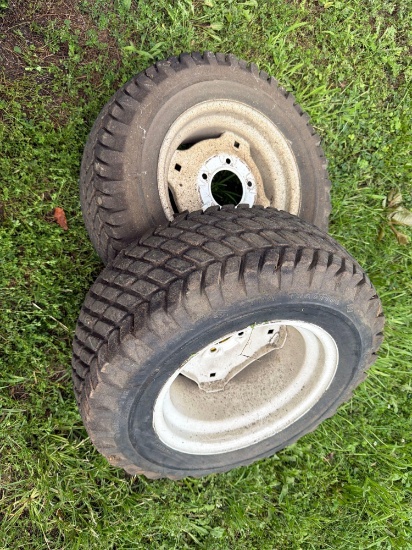 (2) Tractor Tires