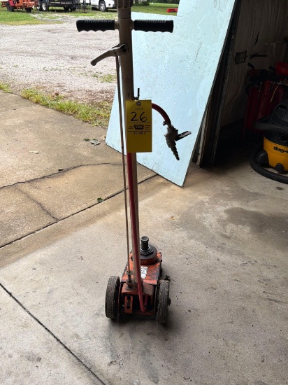 22 Ton Capacity- Air Operated Hydraulic Jack
