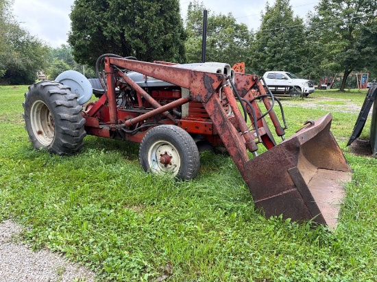 1957 Ford Utility Tractor with Front End Loader