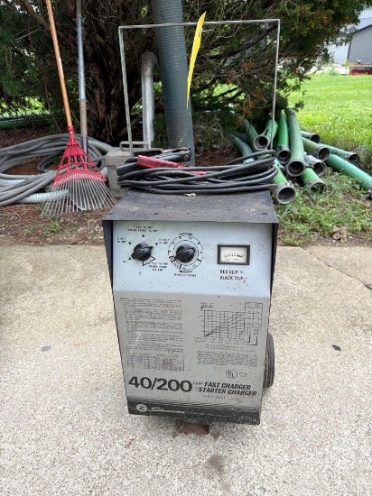 Schumacher Battery Charger