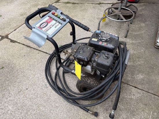 Simpson 3200 PSI Professional Pressure Washer