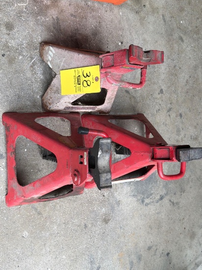 (3) Car Jack Stands