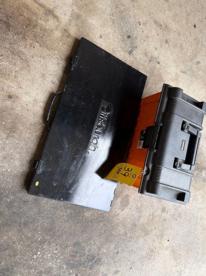 Truper Tool Box, and a Pittsburgh Tool Kit