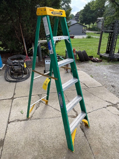 Werner 6 Ft Ladder