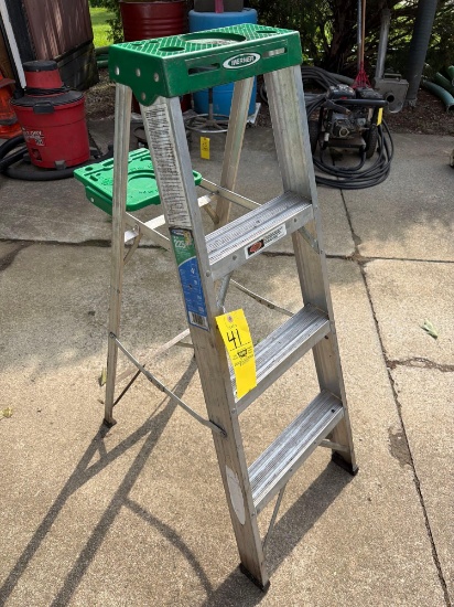 Werner 4 Ft Aluminum Ladder