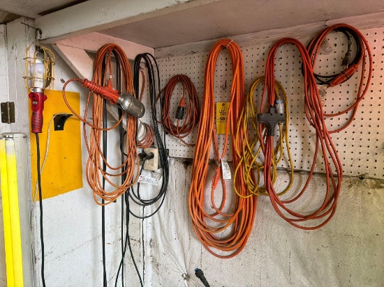 Extension Cords and Lights