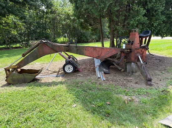Ford Backhoe Series 723