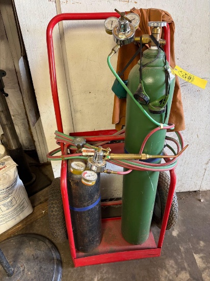Torch Cart, Cutting Torch, Jacket