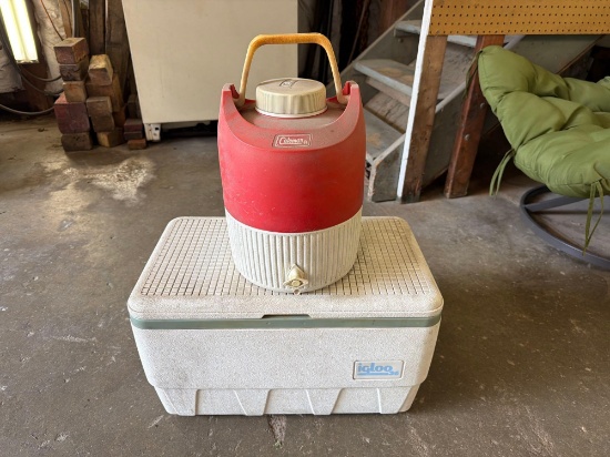 (2) Coolers, Cooler Bags