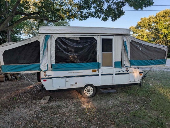 1995 StarCraft Pop-Up Camper
