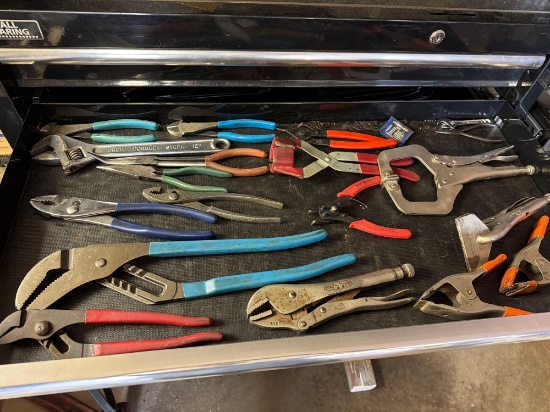 Pliers, Channel Locks, Clamps
