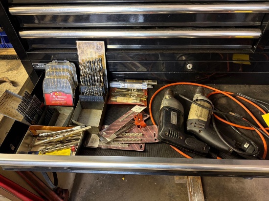 Electric Drills and Drill Bits