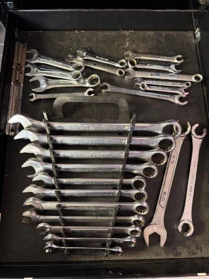 Assorted Wrenches