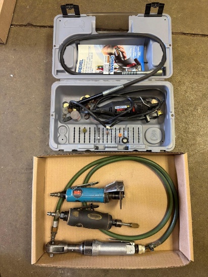 Pneumatic Air Tools and Dremel