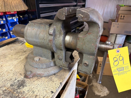 Mighty Bench Vise