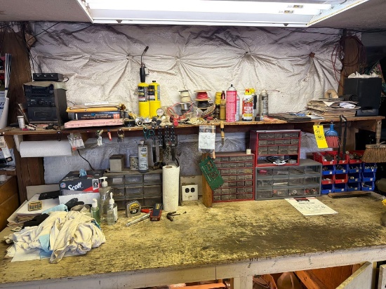 Assorted Hardware, Organizers, Tooling