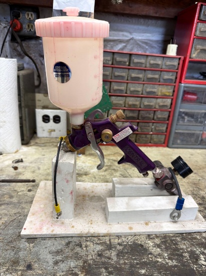 Central Pneumatic Paint Sprayer