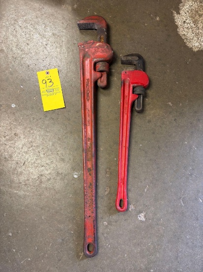 Heavy Duty Pipe Wrenches