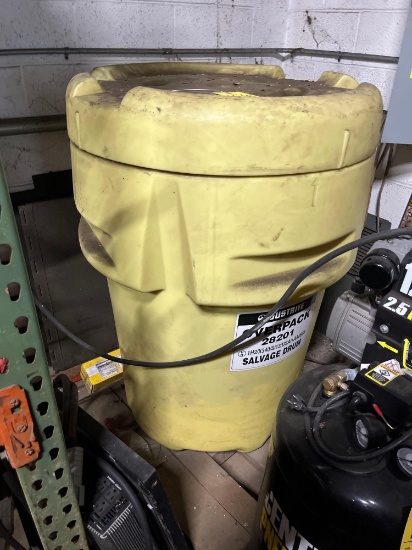 Justrite Salvage Drum