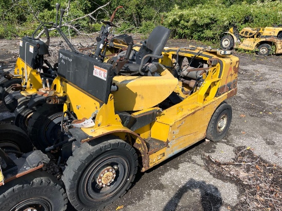 (2) Forklifts / Yale Model GLP050LXNVAE087