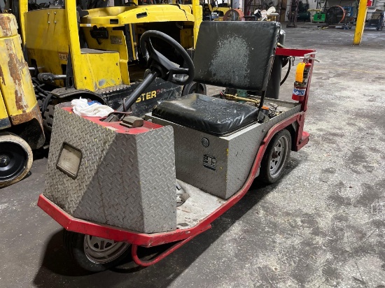 EZ GO Textron 3 Wheel Scooter w/ Torch