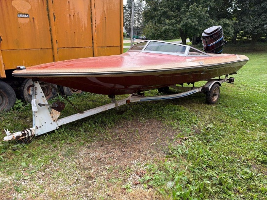 1979 Checkmate Predictor with Mercury 115 HP Outboard Motor