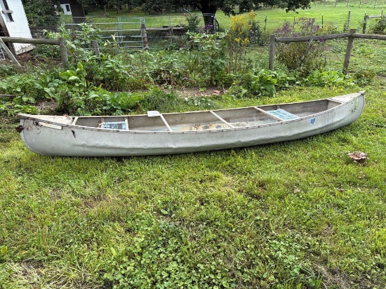 Aluminum Sea King 15 Ft Canoe
