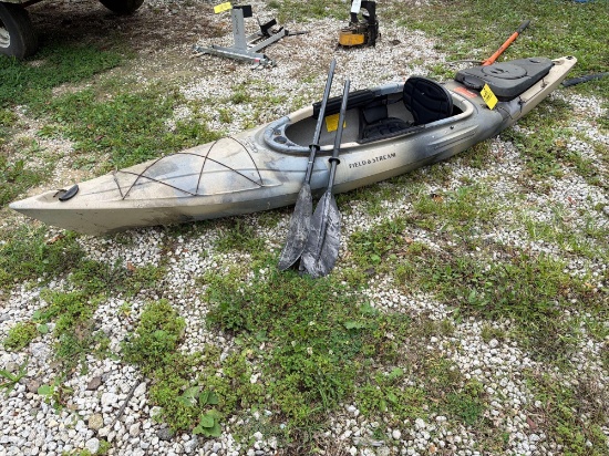 Field & Stream Eagle Run 12 Ft Canoe