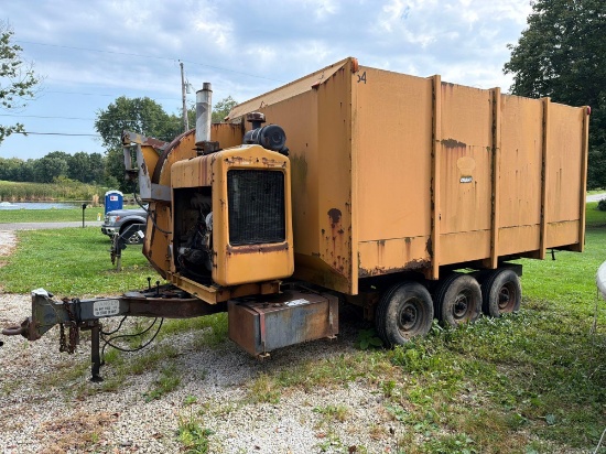 American Road Machinery Leaf Vac Trailer