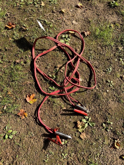 nice set of jumper cables