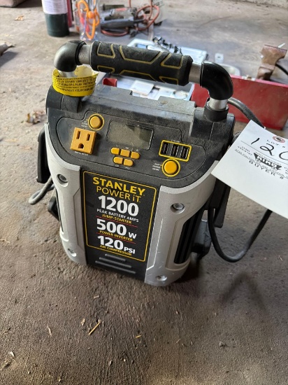 Stanley power it jump pack