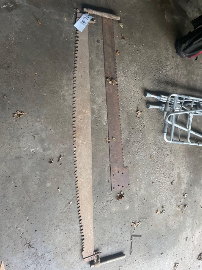 2 man saws