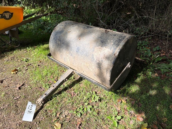 approx. 3 ft lawn roller