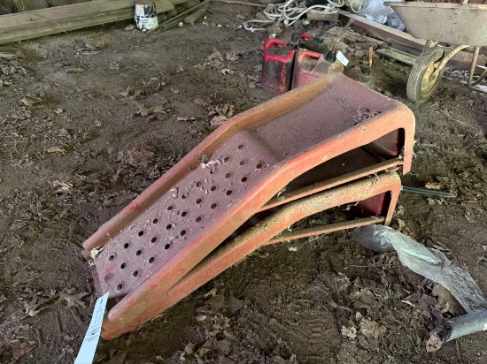 pair of ramps