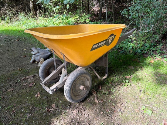 true temper wheel barrow