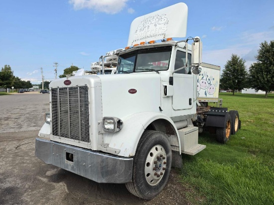 2006 Peterbilt 378 Shows 381,564 Miles, Eaton Fuller Manual Trans.