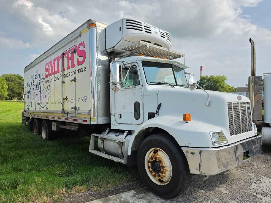 1999 Peterbilt 330 Shows 180,209 Hrs, Manual Trans. with Kidron 24FT Box and ThermoKing Soectrum TS