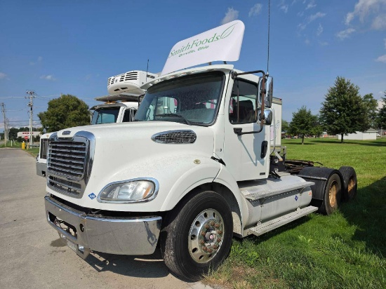 2013 Freightliner M2 Compressed Natural Gas with Allison Auto Trans.
